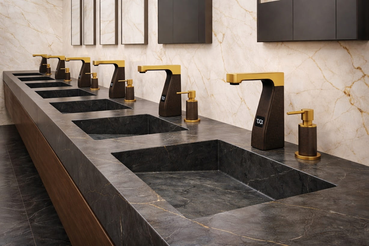 Marble sinks